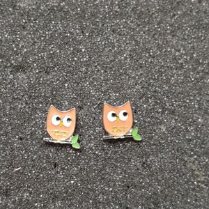 Owl earrings